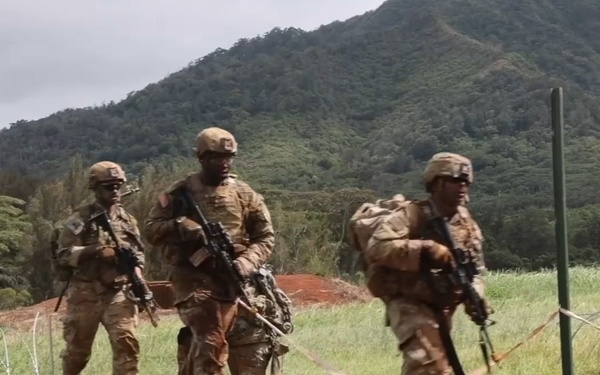 95th Combat Engineer Company Live Fire