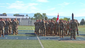 Oregon Guard battalion redesignates, reconnects with infantry legacy