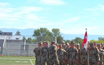 Oregon Guard battalion redesignates, reconnects with infantry legacy