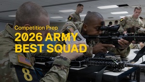 2026 US Army Best Squad Competition: Competition Prep Highlight Reel