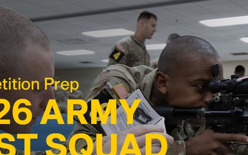2026 US Army Best Squad Competition: Competition Prep Highlight Reel