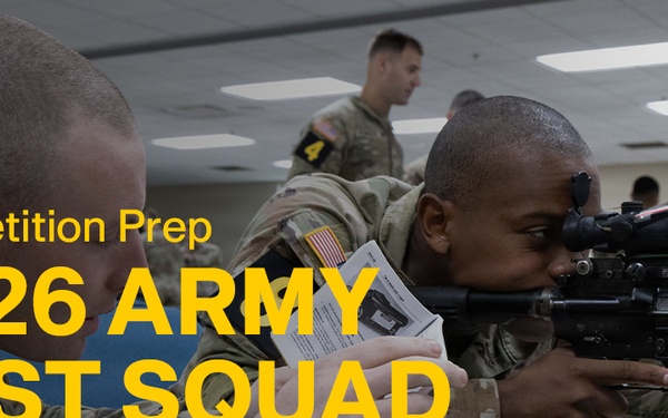 2026 US Army Best Squad Competition: Competition Prep Highlight Reel