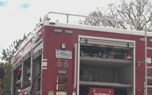 Delaware Air National Guard Firefighters Conduct Vehicle Extraction Training at Volk Field