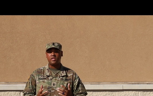 1SG Marcus Jackson Philadelphia Eagles shout-out