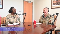 Hawgcast: Reserve Airman and Regional Emmy Winner Staff Sgt. Tabitha Awoniyi