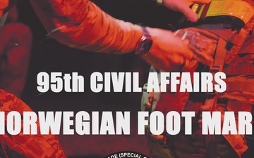 95th Civil Affairs Norwegian Foot March