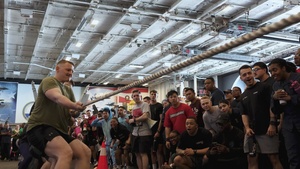 USS George W. Bush Steel Beach Picnic