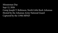 Arkansas National Guard Hosts Minuteman Day 2026 at Camp Robinson
