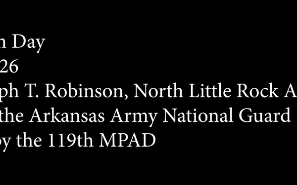 Arkansas National Guard Hosts Minuteman Day 2026 at Camp Robinson