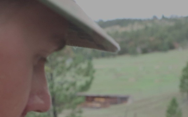 South Dakota Army National Guard's State Best Warrior Competition: Land Navigation