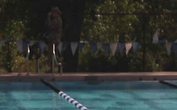 South Dakota Army National Guard's State Best Warrior Competition: Water Survival