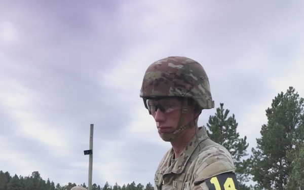South Dakota Army National Guard's State Best Warrior Competition: Weapons Stress Shoot