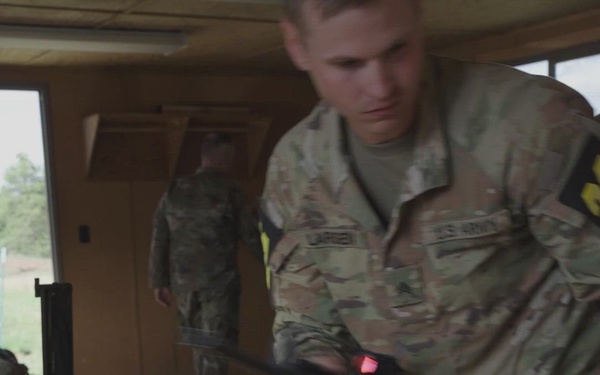 South Dakota Army National Guard's State Best Warrior Competition: Battle Drill Lanes