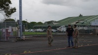 Team Hickam airlifts electrical infrastructure vehicles to Kauai after Hurricane Lowell