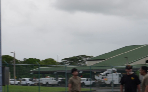 Team Hickam airlifts electrical infrastructure vehicles to Kauai after Hurricane Lowell