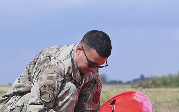 Chievres Air Base Mass Casualty Exercise B-roll
