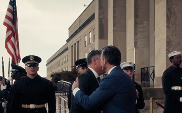 SW Hosts Australian Deputy PM at Pentagon