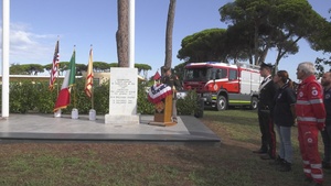 Camp Darby First Responders Commemorate 9/11