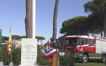 Camp Darby First Responders Commemorate 9/11