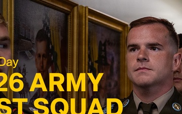 2026 US Army Best Squad Competition: Board and In-Brief