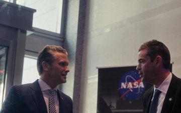 SW meets with NASA Administrator