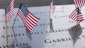 Chaplain Jesse Evans Shares His 9/11 Experience