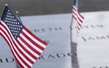 Chaplain Jesse Evans Shares His 9/11 Experience