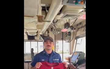 BM2 James N. Hanna - Washington Commanders Shout-out