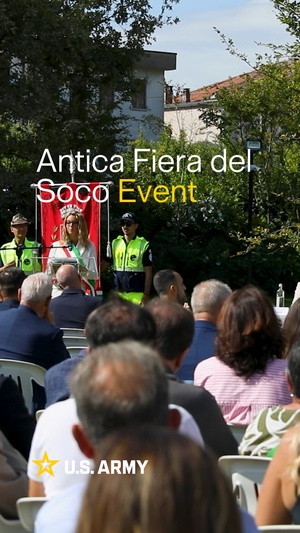 Reel: US, Italy welcome annual trade show, reflect on 9/11 experience [Social Media 16:9]