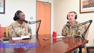 Hawgcast: Reserve Airman and Regional Emmy Winner Staff Sgt. Tabitha Awoniyi