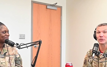 Hawgcast: Reserve Airman and Regional Emmy Winner Staff Sgt. Tabitha Awoniyi