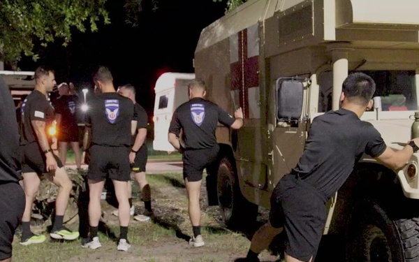 2026 Army Best Squad Competition: Four-Mile Run