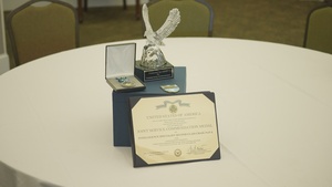 USSOUTHCOM Award Ceremony SMotY B-Roll