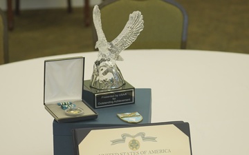 USSOUTHCOM Award Ceremony SMotY B-Roll