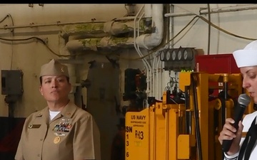 Nimitz Observes the 25th Anniversary of 9/11