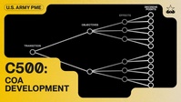 Joint Talks | C500 COA Development