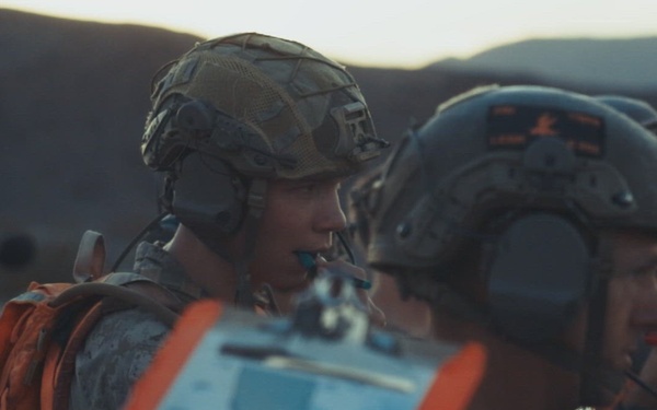 U.S. Marines with 2nd Battalion, 5th Marines conduct company attacks at Range 410A
