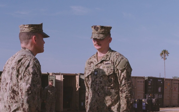 Naval Civil Engineer Corps Officers School Basic Class 281 End of Field Training Exercise