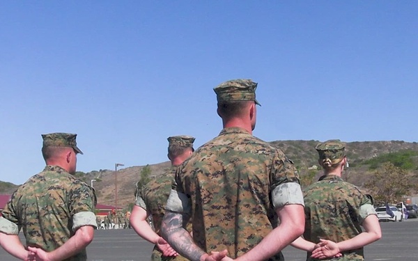 2nd Bn., 5th Marines hold assumption of command