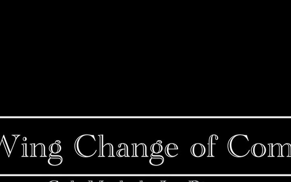 15th Wing Change of Command (2024)