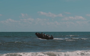 26th MEU MRF conducts dive operations training at Camp Lejeune