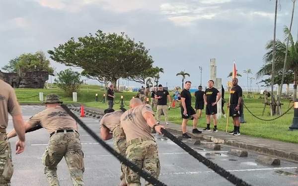 USAG Okinawa Warrior Challenge honors 9/11 anniversary