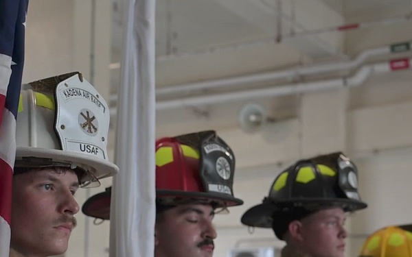 Kadena Fire Department Commemorates the 25th 9/11 Anniversary