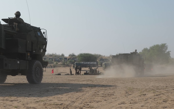 U.S., Indian Army Soldiers exchange capabilities during Yudh Abhyas 2026