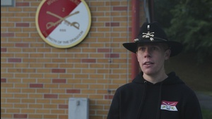 2d Cavalry Regiment’s Regimental Support Squadron hosts a spur ride A-Roll