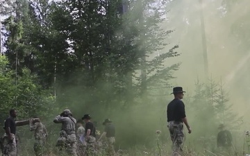 2d Cavalry Regiment’s Regimental Support Squadron hosts a spur ride B-Roll