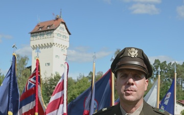 AFN Bavaria - Interview: USAG Bavaria Patriot Day Ceremony 2026 - Maj. John Fraser