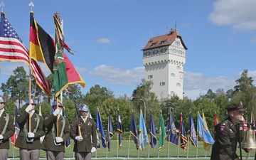 AFN Bavaria - Video Coverage: USAG Bavaria Patriot Day Ceremony 2026