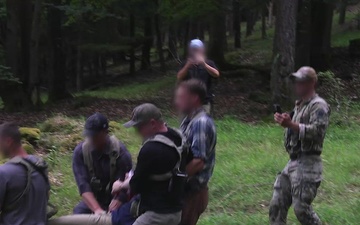 Exercise Saber Junction 26 Medical Evacutation Training