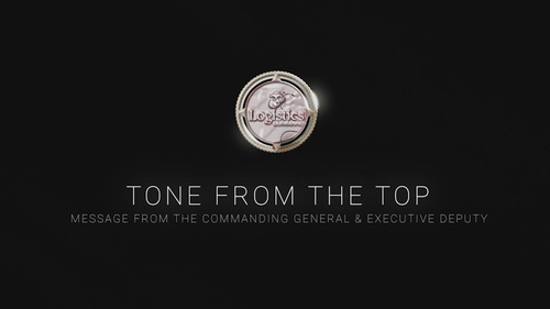 LOGCOM Tone from the Top: Audit Readiness and Organizational Discipline